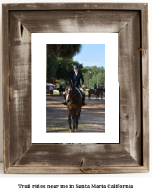 trail rides near me in Santa Maria, California